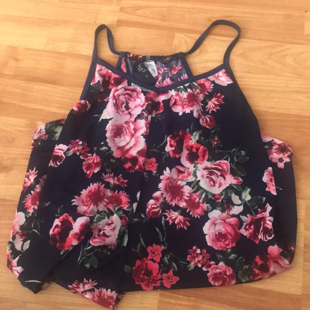 Floral Tank Top